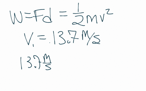 collisions-m1-mz-a-block-with-mass-of-m1-73-kg-is-pushed-to-the-right-with-a-force-of-162-n-for-distance-of-42-m-across-horizontal-frictionless-surface-after-which-the-force-is-removed_-the-48431
