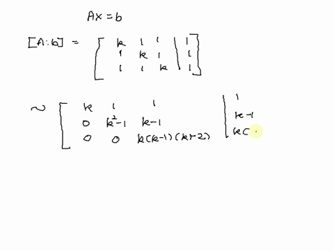 linear-kx-y-z-1-x-ky-z-1-x-y-kz-1-for-what-value-of-k-does-system-have-one-unique-solution-no-solution-infinite-solutions-69613
