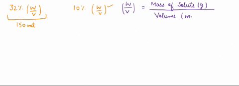 how-many-ml-of-a-10-wv-solution-can-be-prepared-from-150ml-of-a-32-wv-solution-24415