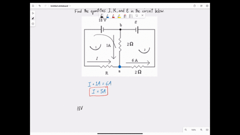 13the-current-i-in-figure-4-is-a-1-a-b-6-a-c-5-a-d-7-a-e-none-of-these-14the-resistance-r-in-figure-4-is-a-2-ohm-b-4-ohm-c-45-ohm-d-9-ohm-e-none-of-these-15the-emf-in-figure-4-is-given-by-a-14-v-b-14