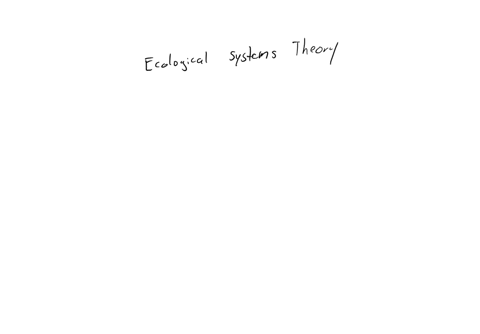 identify-one-theory-used-in-social-work-describe-the-theory-and-explain-why-it-is-of-interest