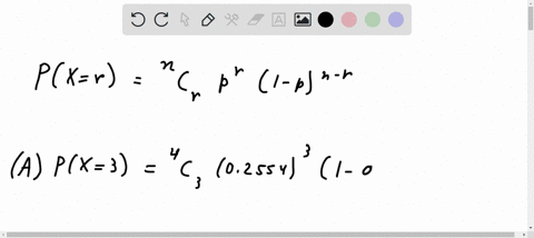 in-the-binomial-probability-distribution-let-the-number-of-trials-be-n4-and-let-the-probability-of-success-be-p-02554-use-a-calculator-to-compute-the-followinga-the-probability-of-three-succ-29036