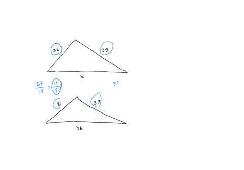 find-the-length-of-xassume-the-triangles-are-similar