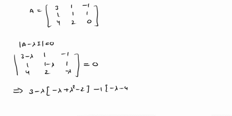 problem-pt-show-that-a-2-is-an-eigenvalue-of-the-matric-a-8-and-find-an-eigenvector-corresponding-to-this-eigenvalue-61041