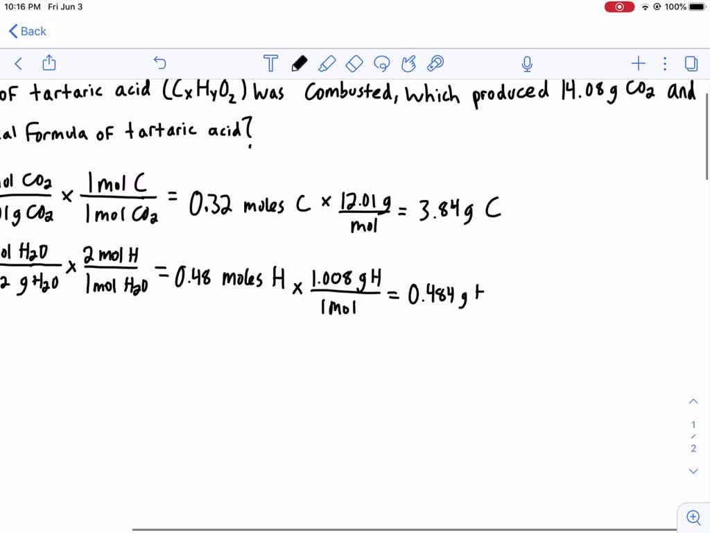 SOLVED Tartaric acid is the white, powdery substance that coats sour