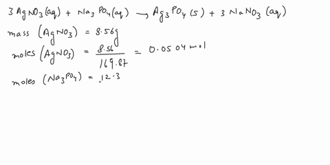 question-what-mass-in-grams-of-silver-phosphate-ag3po4-s-can-be-produced-from-the-reaction-of-856-grams-of-silver-nitrate-agno3-aq-and-123-grams-of-sodium-phosphate-nazpo4-aq-note-sodium-nit-69943