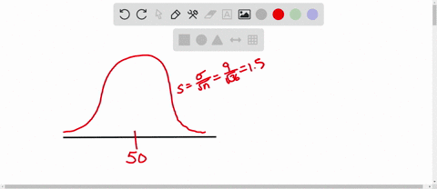 suppose-x-has-a-distribution-with-a-mean-of-50-and-a-standard-deviation-of-9-random-samples-of-size-n-36-are-drawn-a-describe-the-x-distribution-and-compute-the-mean-and-standard-deviation-o-63654