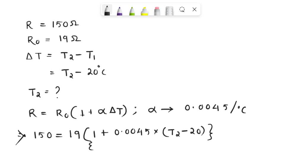 SOLVED A certain light bulb has a tungsten filament with a resistance