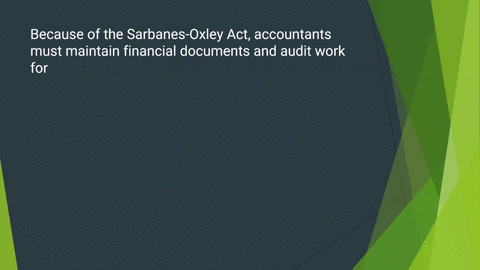 because-of-the-sarbanes-oxley-act-accountants-must-maintain-financial-documents-and-audit-work-for-43418