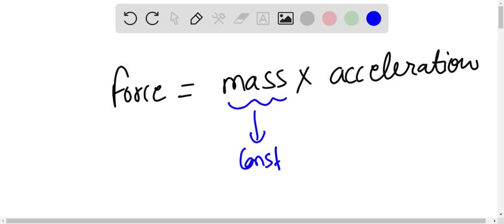 SOLVED: A uniformly accelerated body has a) Constant speed b) Constant ...