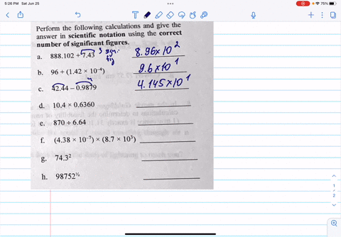 perform-the-following-calculations-and-give-the-answer-in-scientific-notation-using-the-correct-number-of-significant-figures-888102-743-b-96-142-10-4-c-4244-_-09879-d-104-06360-v-4hka-870-6-73524