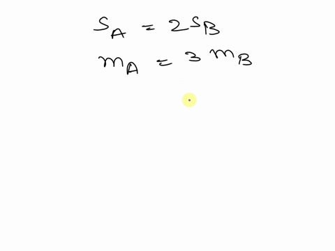 the-specific-heat-of-substance-a-is-twice-the-specific-heat-of-substance-b-and-its-mass-is-three-times-that-of-b-both-a-and-b-are-at-the-same-initial-temperature-when-equal-amounts-of-heat-a-53345