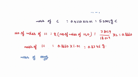 a-1069-gram-sample-of-an-organic-compound-containing-c-h-and-o-is-analyzed-by-combustion-analysis-and-1906-grams-of-co2-and-7803-grams-of-h2o-are-produced-in-a-separate-experiment-the-molar-95974