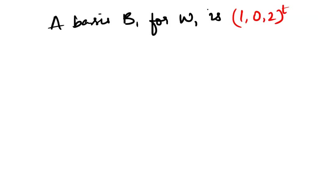 SOLVED Let T be a linear operator on R^3 which is represented in the