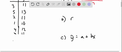 use-the-given-set-of-bivariate-data-3-11-5-13-2-11-1-10-4-12-4-11-calculate-the-covariance-s-round-your-answer-to-five-decimal-places-xy-sxy-x-calculate-the-correlation-coefficient-r-round-y-61835