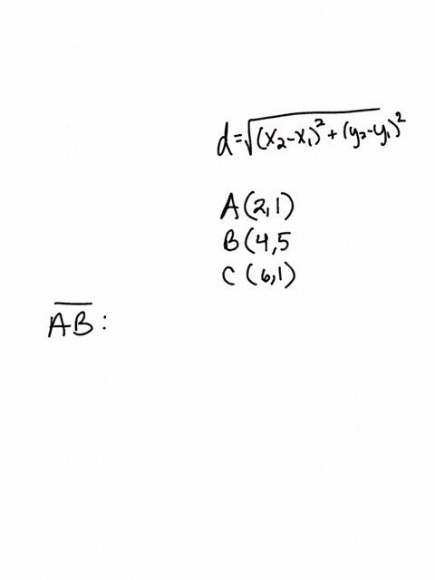 classify-the-triangle-with-vertices-a21-b45-and-c61-as-isosceles-or-equilateral-use-distance-formula-to-justify-your-answer-round-answers-to-tenths-if-needed-side-ab-has-length-side-bc-has-l-02263