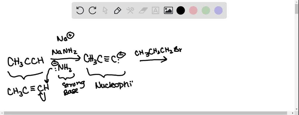 SOLVED: Write the structural formula of the organic product for the ...