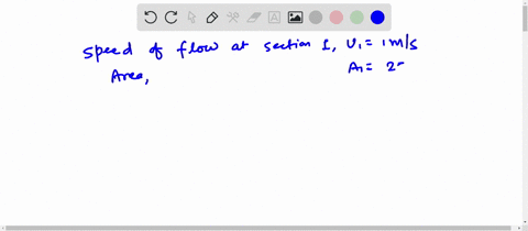 water-flows-in-a-horizontal-tube-with-two-sections-a-large-cross-sectional-area-250-m-and-speed-of-ms-2-what-is-the-velocity-of-water-flow-in-the-small-section-note-that-the-area-of-the-smal-66205
