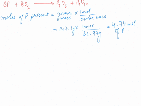 a-mixture-of-1471-g-of-p-and-1520-g-of-o2-reacts-completely-to-form-p4o6-and-p4o10-find-the-masses-of-p4o6-and-p4o10-that-are-formed-by-the-reaction-mass-of-p4o6-g-mass-of-p4o10-30368