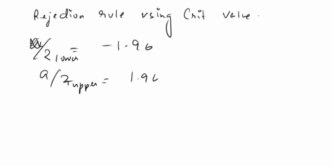 consider-the-following-hypothesis-test-ho-p-50-ha-u-50-a-sample-of-60-is-used-and-the-population-standard-deviation-is-8-provided-a-sample-mean-of-525-use-005-what-is-the-rejection-rule-usin-03219
