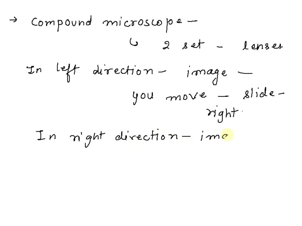 SOLVED In which direction does your slide appear to move under the