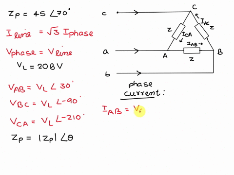 a-balanced-delta-connected-load-whose-impedance-is-4570-ohm-per-phase-a-three-phase-motor-that-draws-a-total-of-10-kva-at-065-pf-lag-and-a-wye-connected-load-whose-impedance-is-10-ohmresista-96578