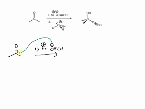 draw-arrows-to-indicate-the-electron-flow-in-the-below-two-reaction-mechanisms