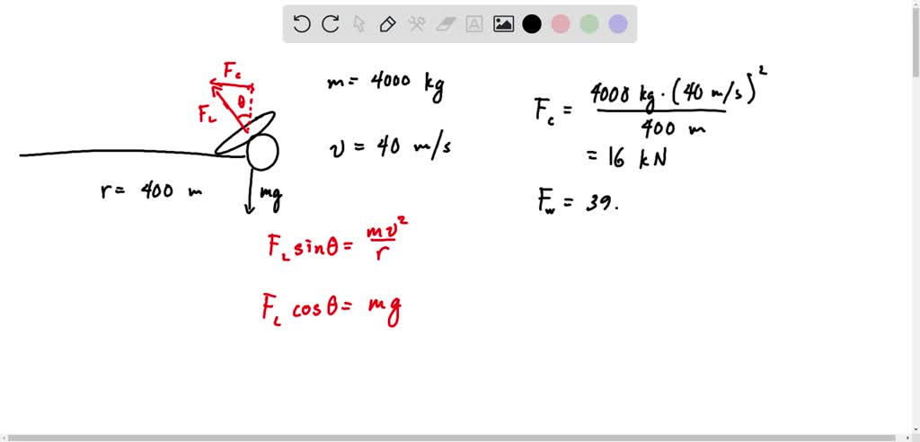 SOLVED: Equation Of Motion For The 4 Mg Helicopter Maneuvering ...