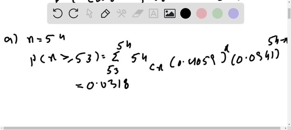 SOLVED: Suppose that the probability that a passenger will miss a ...