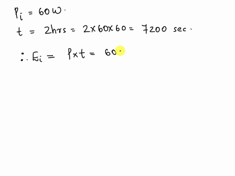 a-600-w-incandescent-light-bulb-is-only-11-efficient-at-producing-light-the-rest-is-converted-into-thermal-energy-the-light-bulb-is-operating-for-20-h-calculate-how-much-energy-is-input-to-t-86155