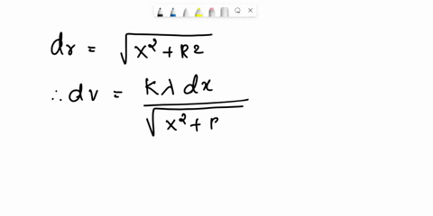 9a-total-charge-q-is-uniformly-distributed-on-a-ring-of-radius-r-in-the-x-y-plane-centered-on-the-origin-a-calculate-the-electric-field-and-potential-at-the-center-of-the-ring-b-consider-a-p-96471
