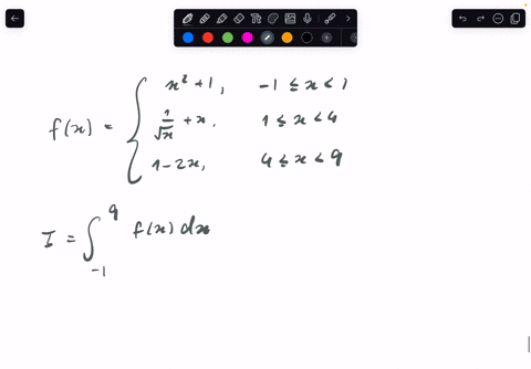 let-fxleftbeginarrayll-x21-text-if-1-leq-x1-frac1sqrtxx-text-if-1-leq-x4-1-2-x-text-if-4-leq-x-leq-9-endarray-right-find-int_-19-fx-d-x-as-your-answer-please-input-the-value-of-the-integral-in-decim-2