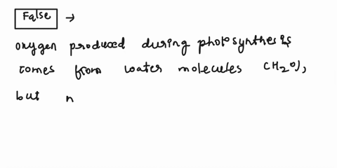 oxygen-produced-during-photosynthesis-comes-from-carbon-dioxide-its-true-or-false-90543