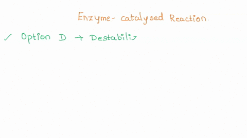 the-enzyme-catalyzed-reaction-ratewill-be-increased-if-the-energy-level-of-es-can-be-increased-by-all-except-destabilization-of-es-by-strain-loss-of-entropy-due-to-binding-of-e-and-destabili-83579