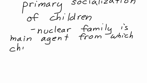 according-to-talcott-parsons-the-nuclear-family-provides-five-main-functions-name-one-function-mentioned-by-parsons-and-provide-a-counter-argument-about-why-the-nuclear-family-does-not-exclusively-ful