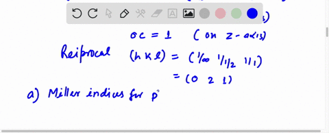 12-12-fig-14-for-the-two-shaded-planes-in-the-cubic-unit-cell-in-fig-1-please-give-the-miller-indices-of-them-b-ifthe-lattice-parameter-is-1sa-what-is-the-reciprocal-lattice-parameter-e-a-mi-95435