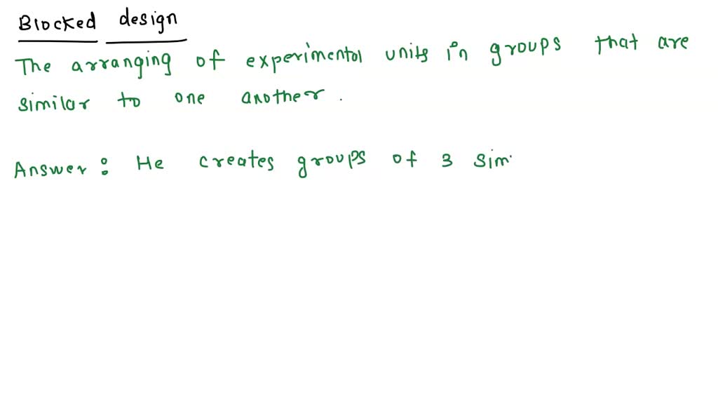 SOLVED A track and field coach wants to analyze the effect of sports
