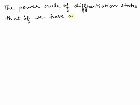 the-power-rule-of-differentiation-says-that-for-any-real-number-we-have-xaxa-1-dx-true-false-94054