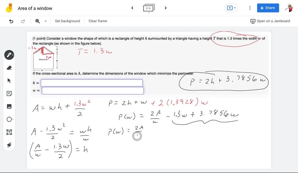 solved-point-consider-window-the-shape-of-which-is-rectangle-of