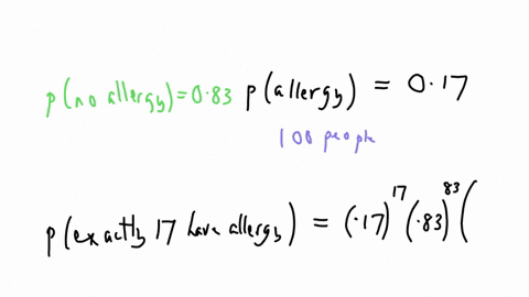 suppose-that-the-prevalence-of-a-certain-type-of-tree-allergy-is-017-in-the-general-population-if-100-people-randomly-chosen-from-this-population-are-tested-for-this-allergy-what-is-the-prob-53978