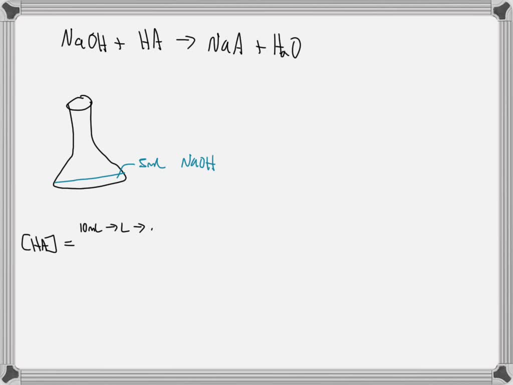 SOLVED Suppose that you used the wrong pipette and dispensed 5.00 mL