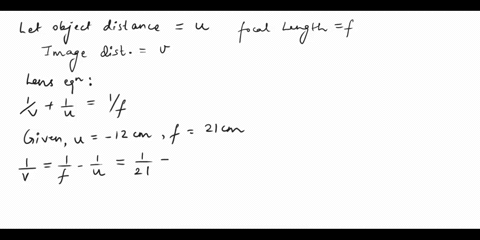 15-an-object-is-placed-12-cm-in-front-of-a-concave-mirror-whose-focal-length-is-21-cm-the-object-is-38-cm-tall-determine-a-the-location-of-the-image-taking-a-real-image-as-a-positive-value-a-65888