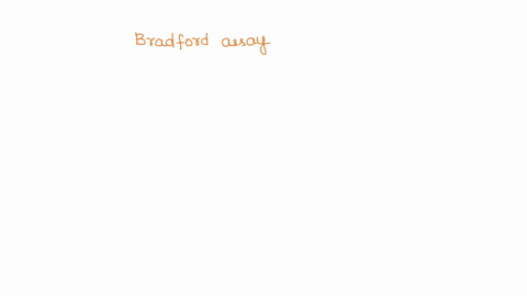bradford-assay-1-add-4-ml-of-water-to-1-ml-of-bradford-reagent-2-make-standards-of-bsa-1-mgml-075-mgml-05-mgml-025-mgml-and-125-mglml-3-fill-wells-from-columns-1-7-in-rows-a-c-with-200-ul-of-58405