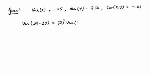 if-the-variance-of-x-is-125the-variance-of-y-is-258and-the-covariance-of-x-and-y-is-1-06what-is-the-standard-deviation-of-3x-2y-3429-2733-523-586-411-56062