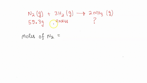 consider-the-haber-bosch-process-for-the-synthesis-of-ammonia-from-its-elements-calculate-the-theoretical-yield-in-moles-nh3-from-the-complete-reaction-of-598-grams-n2-in-the-presence-of-exc-94699