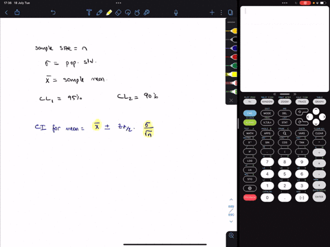 all-else-being-equal-sample-size-standard-deviation-mean-etc-if-i-decrease-my-confidence-interval-from-95-to-90-how-would-my-confidence-interval-change-group-of-answer-choices-awe-cannot-tel-83461