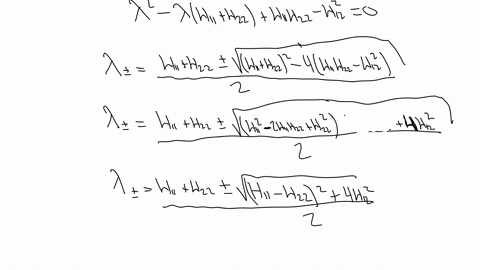 a-two-state-system-is-characterized-by-the-hamiltonian-hhu11h2222h2l1221-where-huh22-and-h2-are-real-numbers-with-the-dimension-of-energy-and-1-and-2-are-eigenkets-of-some-observable-hfind-t-89016