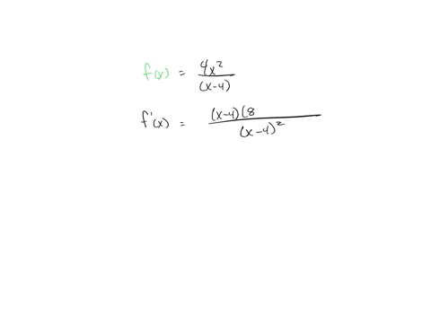 fxfrac4-x2x-4-a-fprimex8-x-boldsymbolfprimeboldsymbolxfrac4-x2-32-xx-4-c-fprimexfrac12-x2-32-xx-42-d-boldsymbolfprimeboldsymbolxfrac4-x2-32-xx-42