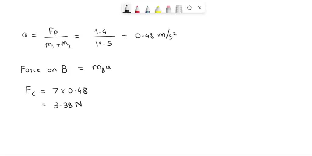 SOLVED: Alex is asked to move two boxes of books in contact with each ...