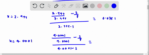1-complete-the-following-table-and-use-it-to-estimate-lim-x-3-x-299-2999-40001-4001-x57-x32-2-find-the-following-limits-2r2x-3-a-lim-32-7r4-lin-vx2-3-lim-t-x-5-x-5-lim-kx-4-x2-x-2-11634